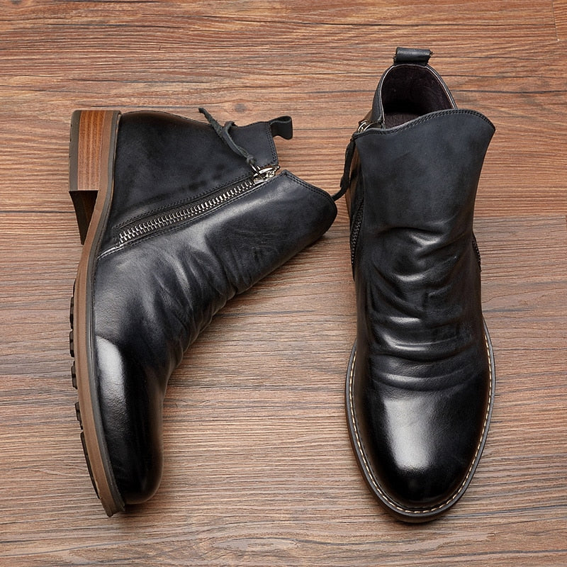 Spring Vintage Chelsea Boots