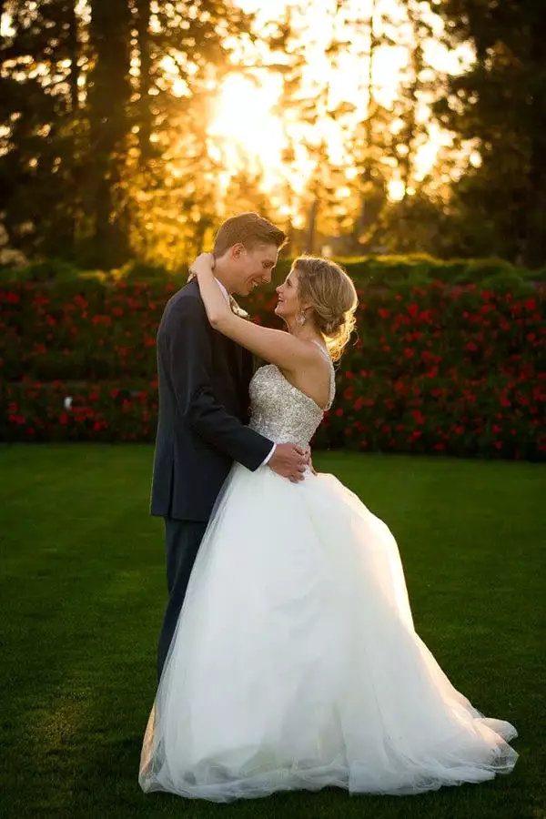 Square Sleeveless Ball Gown Mid Back Sequins Beading Wedding Dresses