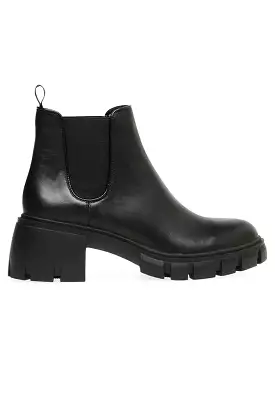 Steve Madden - Howler Black Leather