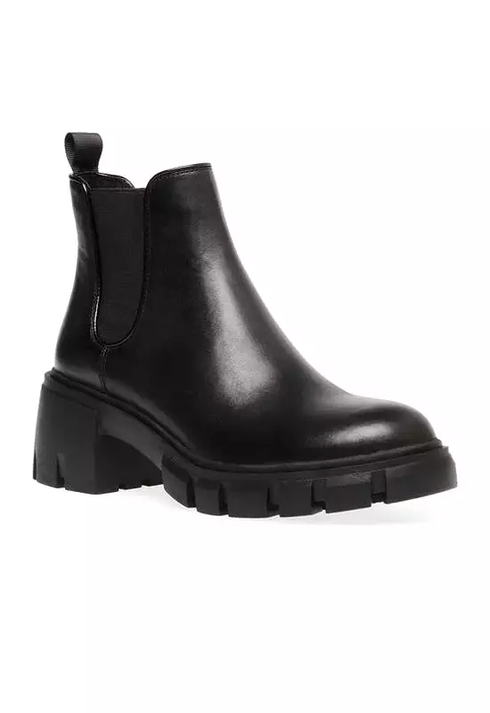 Steve Madden - Howler Black Leather