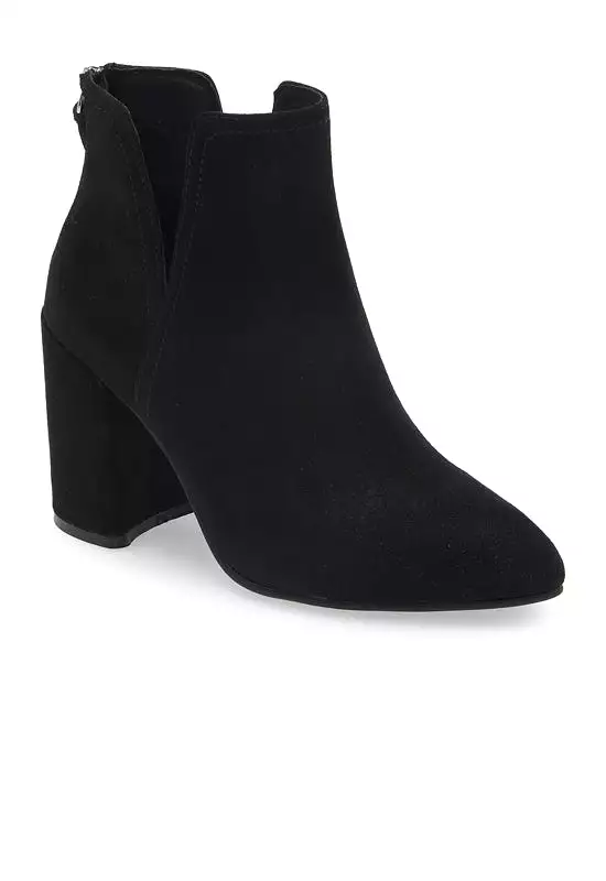 Steve Madden - Thrived Black Suede