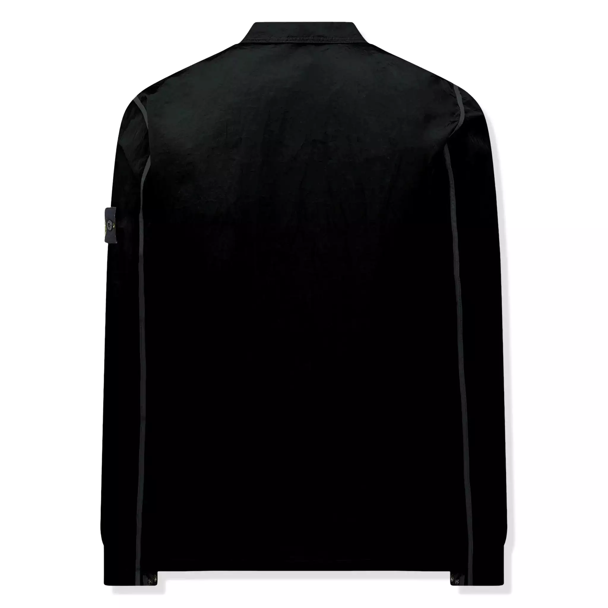 Stone Island Nylon Metal Black Overshirt