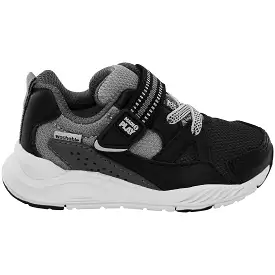 Stride Rite Black M2P Journey 2 Children’s Sneaker