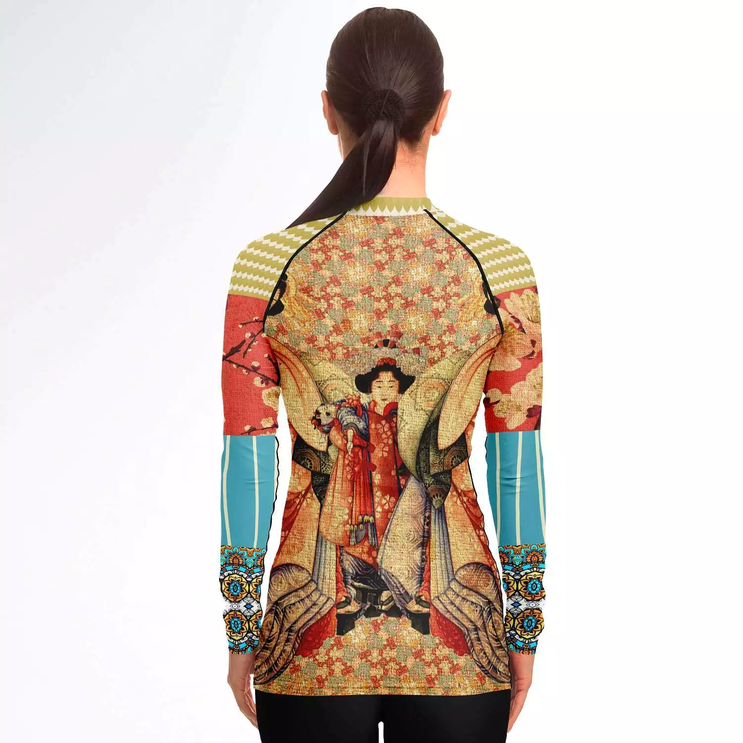 Sukiyaki Fashion Rashguard Top