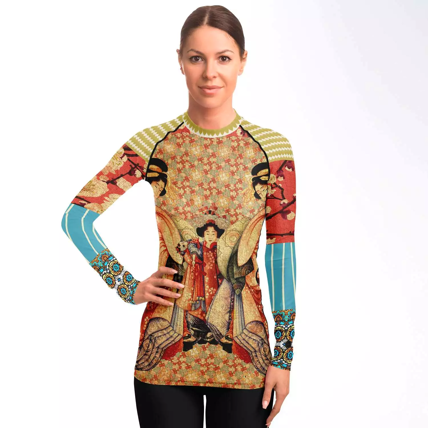 Sukiyaki Fashion Rashguard Top