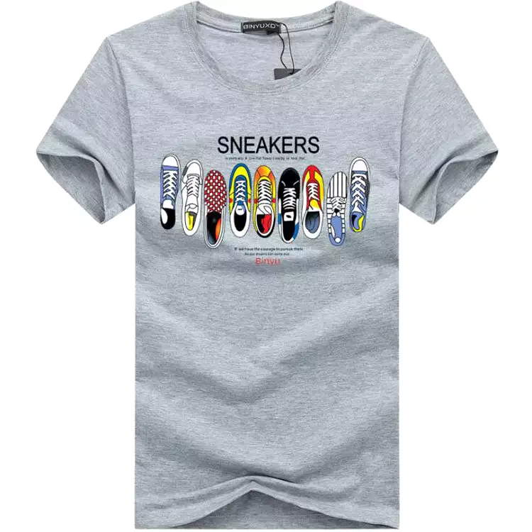 Summer Casual Cool TShirt for SneakerHeads Tee