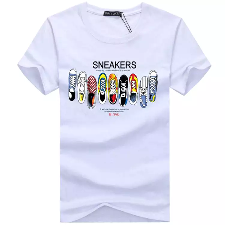 Summer Casual Cool TShirt for SneakerHeads Tee