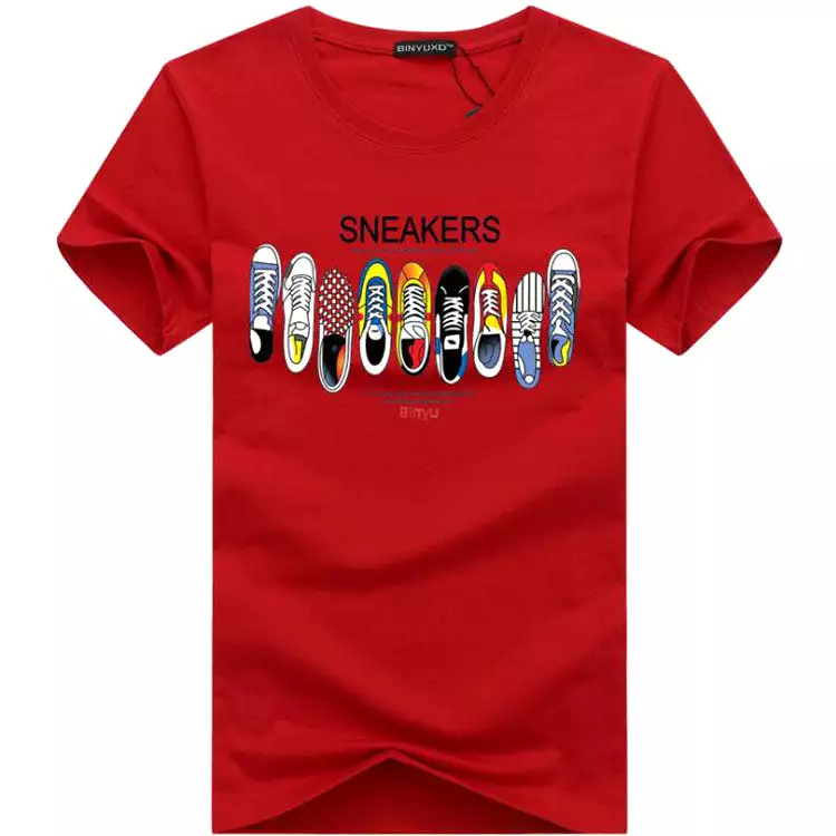 Summer Casual Cool TShirt for SneakerHeads Tee