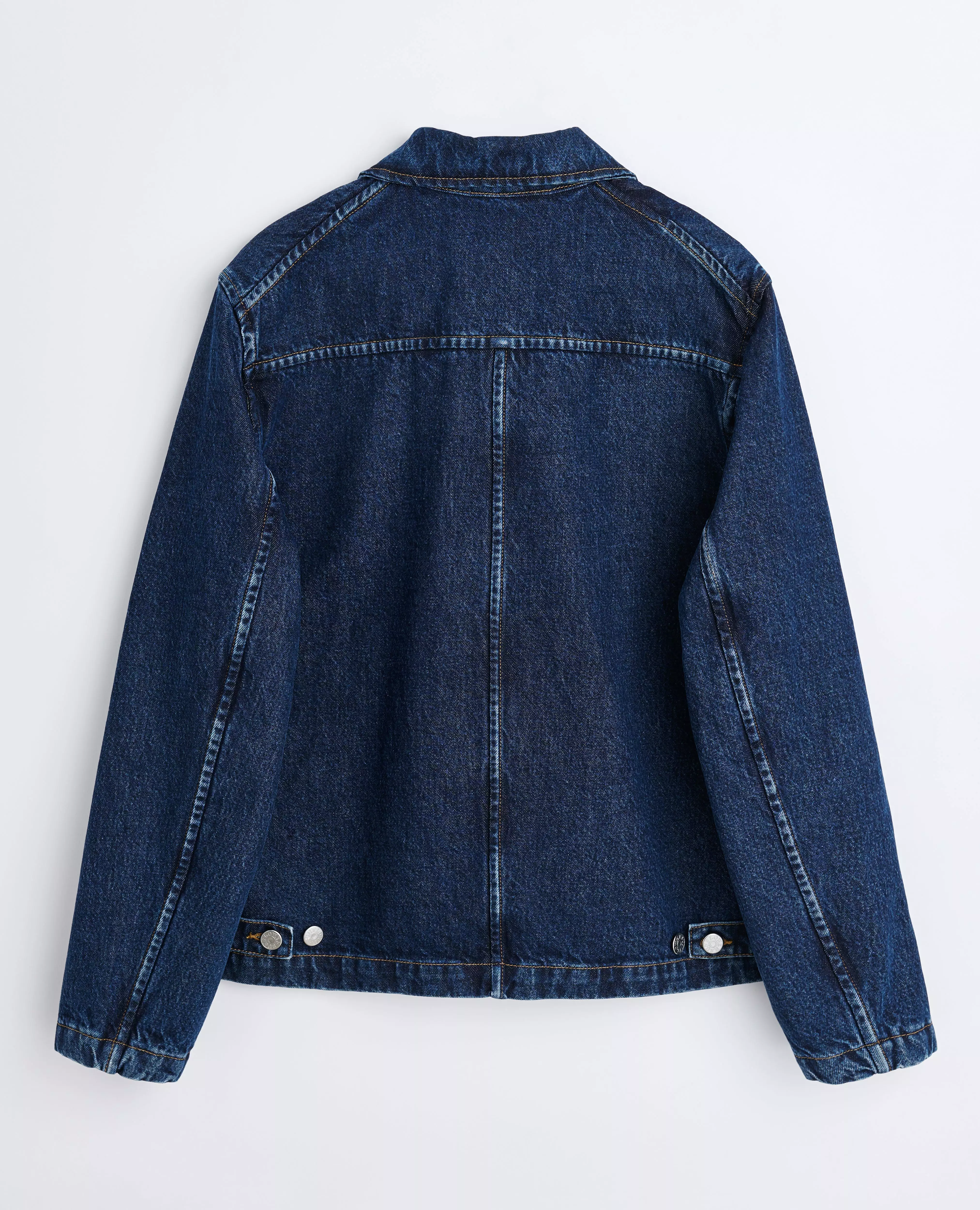 Sunflower WORKER JACKET Rinse Blue SS24