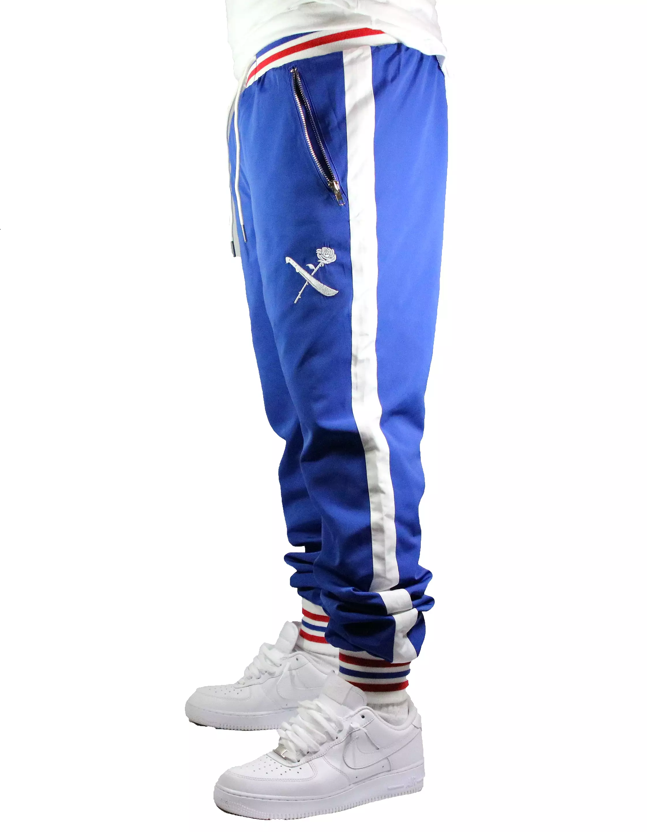 Surv/Hasta Windbreaker Pants Royal