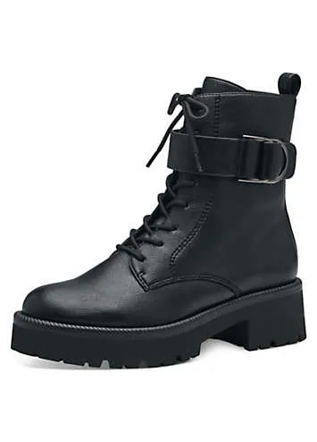 Tamaris Biker Boots | Kaleidoscope