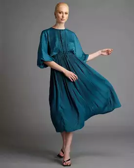 Thalia Travels Dress Teal