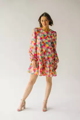 The Bullard Floral Dress in Pink