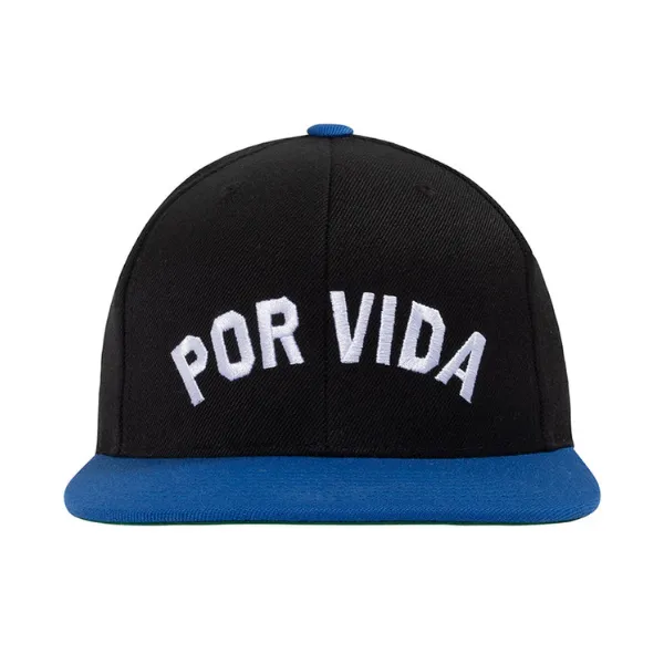 The Hundreds Por Vida Snapback - Black