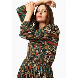 TRAFFIC PEOPLE FLORAL AURORA DRESS