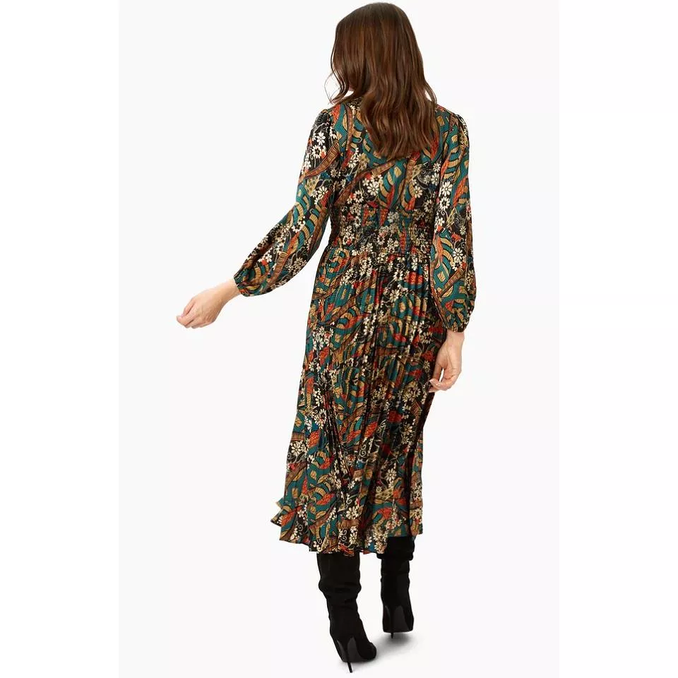 TRAFFIC PEOPLE FLORAL AURORA DRESS