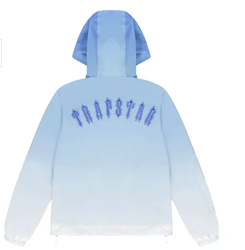 TRAPSTAR IRONGATE T WINDBREAKER - BLUE GRADIENT