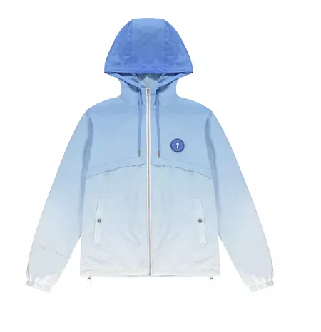 TRAPSTAR IRONGATE T WINDBREAKER - BLUE GRADIENT