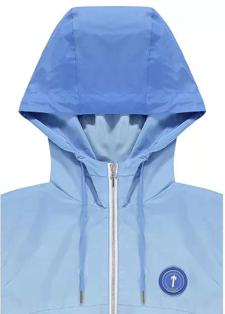 TRAPSTAR IRONGATE T WINDBREAKER - BLUE GRADIENT