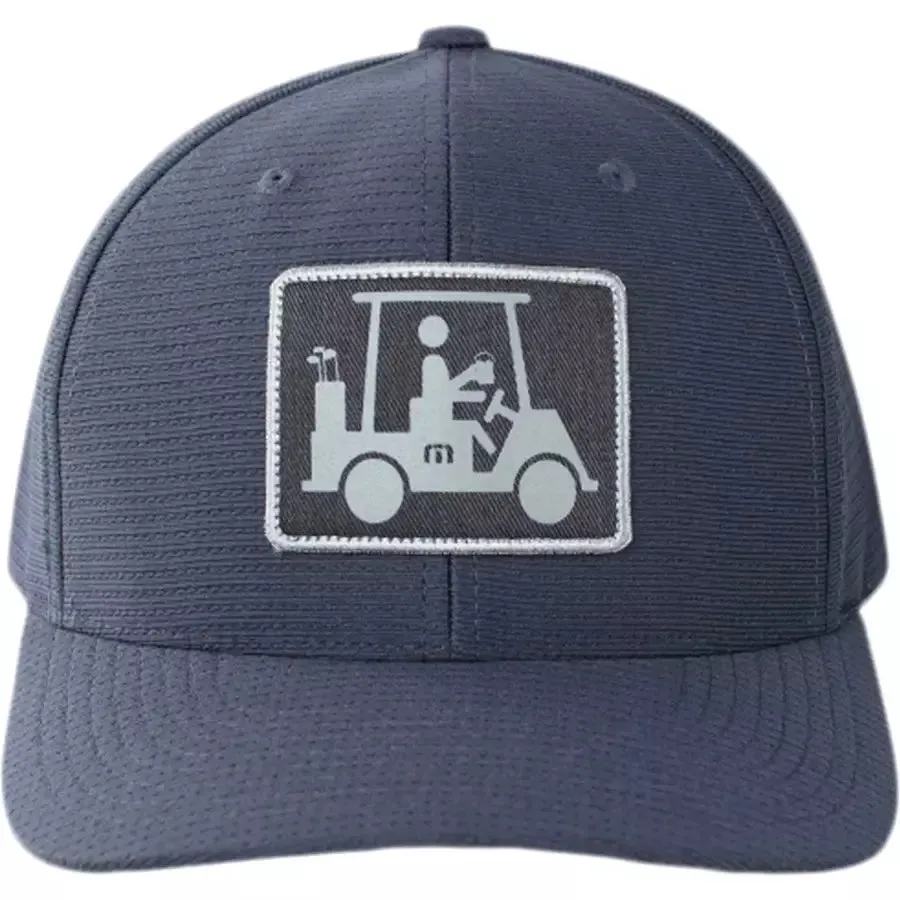 Travis Mathew EL Capitan Snapback Hat - Blue