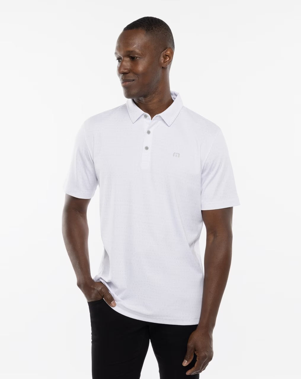 Travis Mathew Polo Freeze Frame