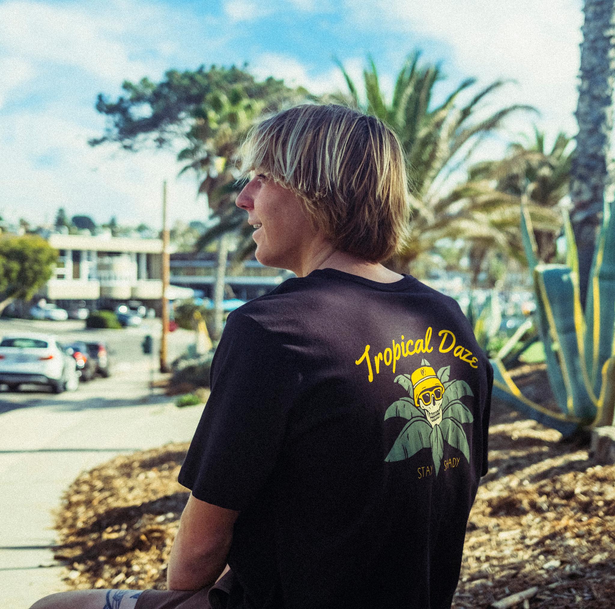 TROPICAL DAZE S/S SUPER SOFT TEE