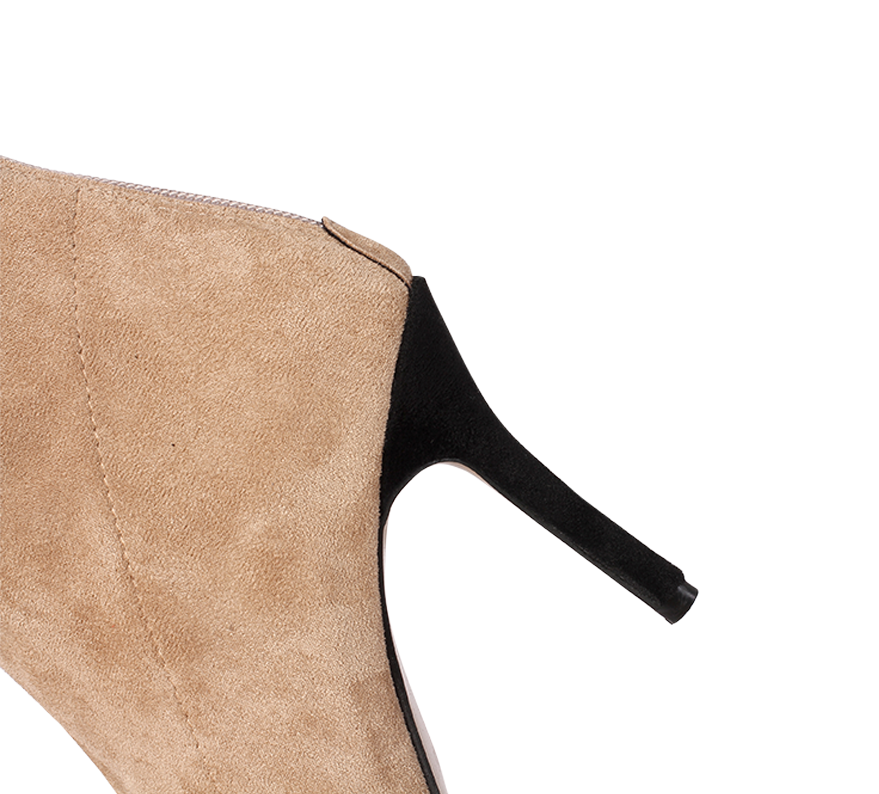 Two Tone Ankle Boots