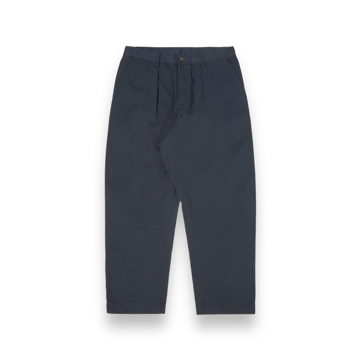 Universal Works Duke Pants 30140 twill navy