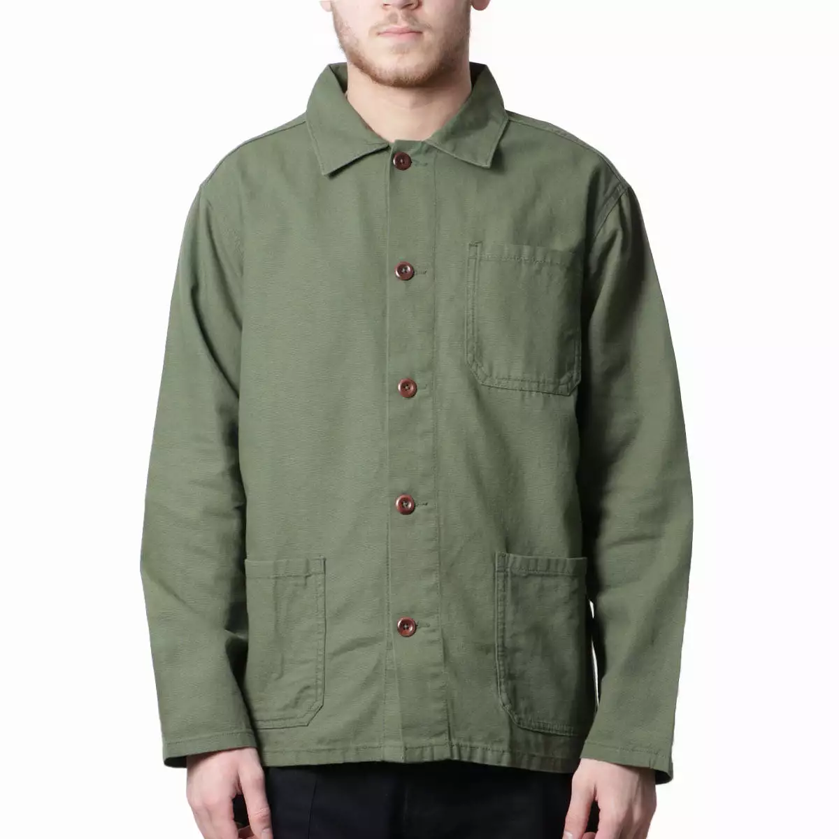 Uskees Buttoned Overshirt