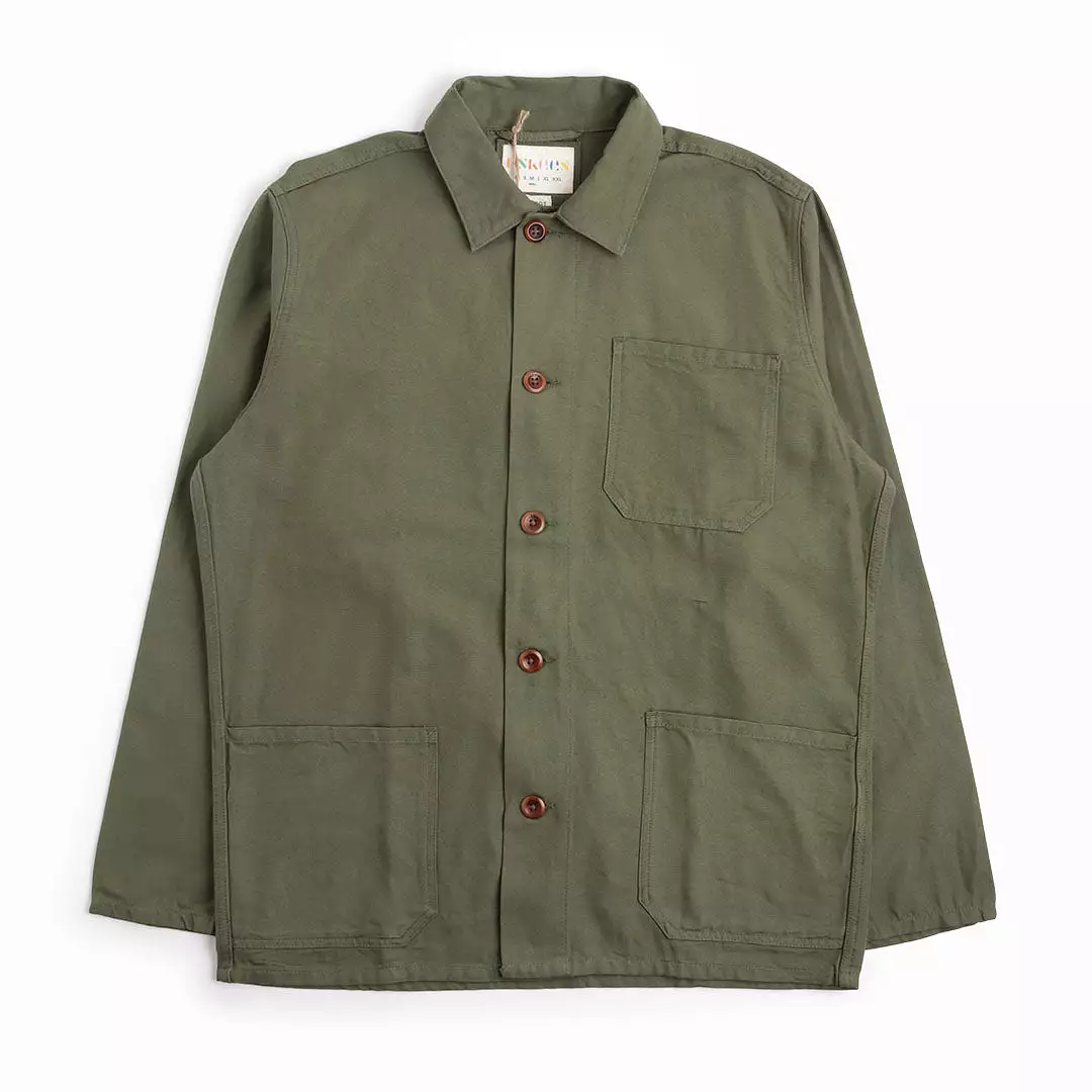 Uskees Buttoned Overshirt