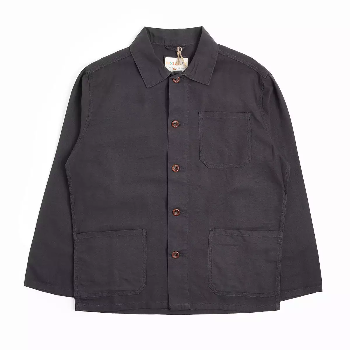 Uskees Buttoned Overshirt