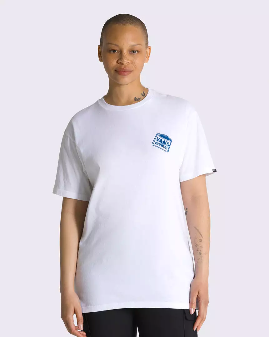 Vans Record Label Short Sleeve Tshirt