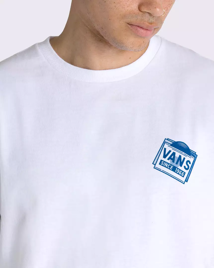 Vans Record Label Short Sleeve Tshirt