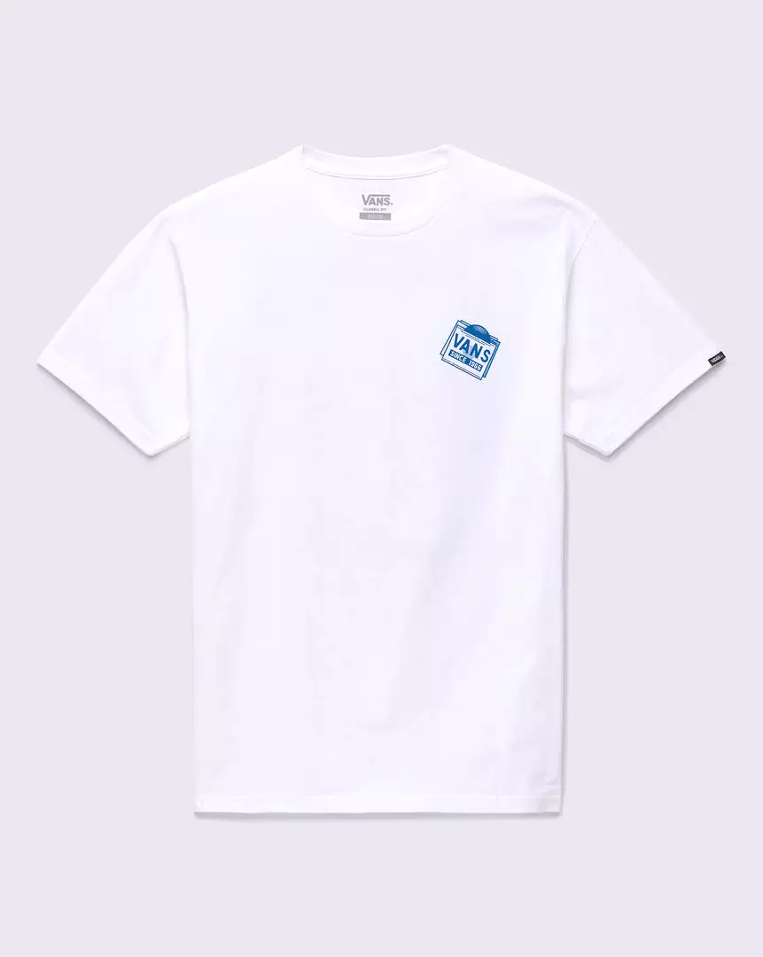 Vans Record Label Short Sleeve Tshirt