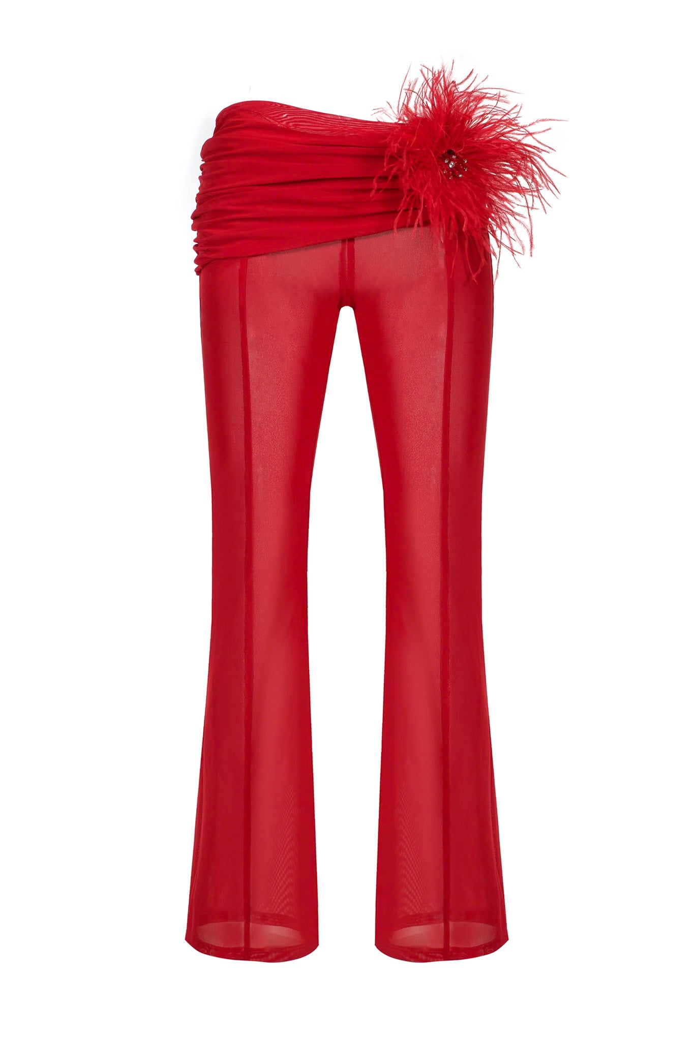 Velora Pants - Red