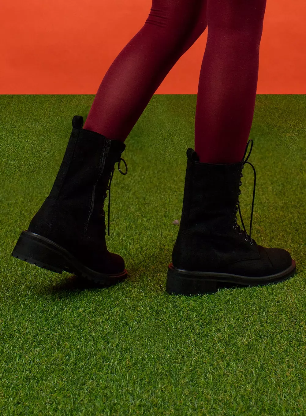 Velvet Chelsea Boots OF406