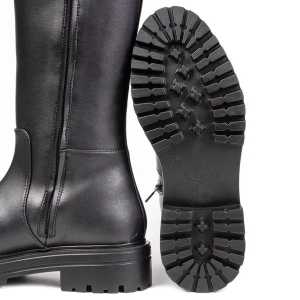 V.Gan Vegan Anise Biker Boots