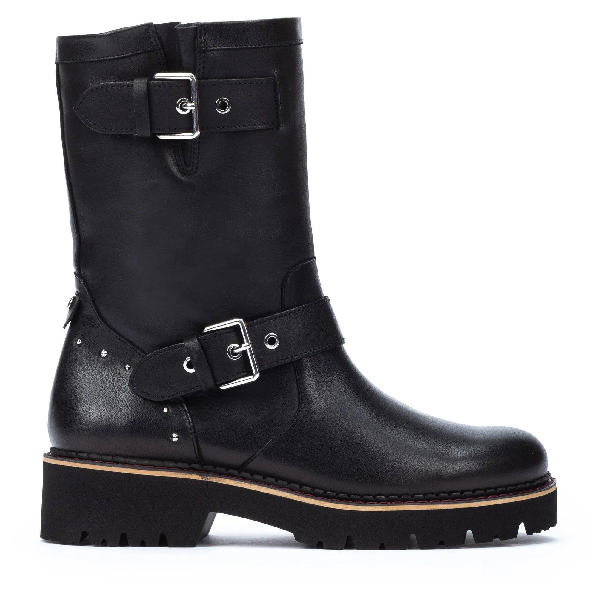 VICAR Biker boots with buckle