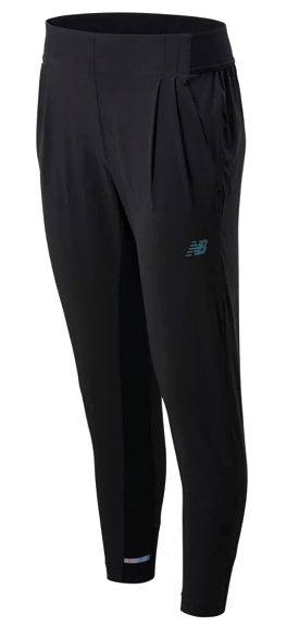 W New Balance Q Speed Run Crew Pant