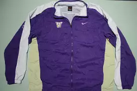 Washington Huskies UW Nike 90's Made in USA Embroidered Swoosh Pullover Windbreaker Jacket