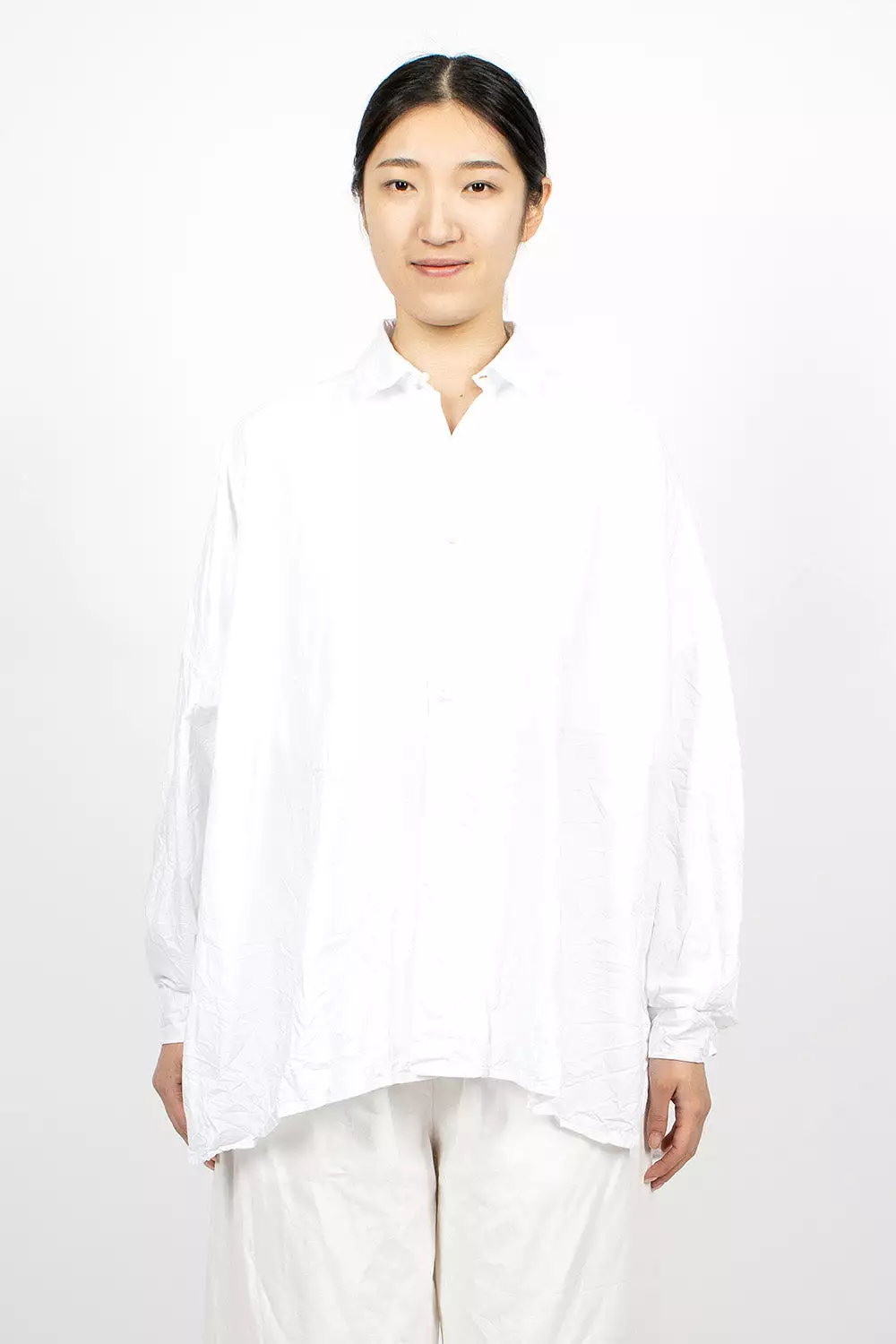 Wide Shirt White