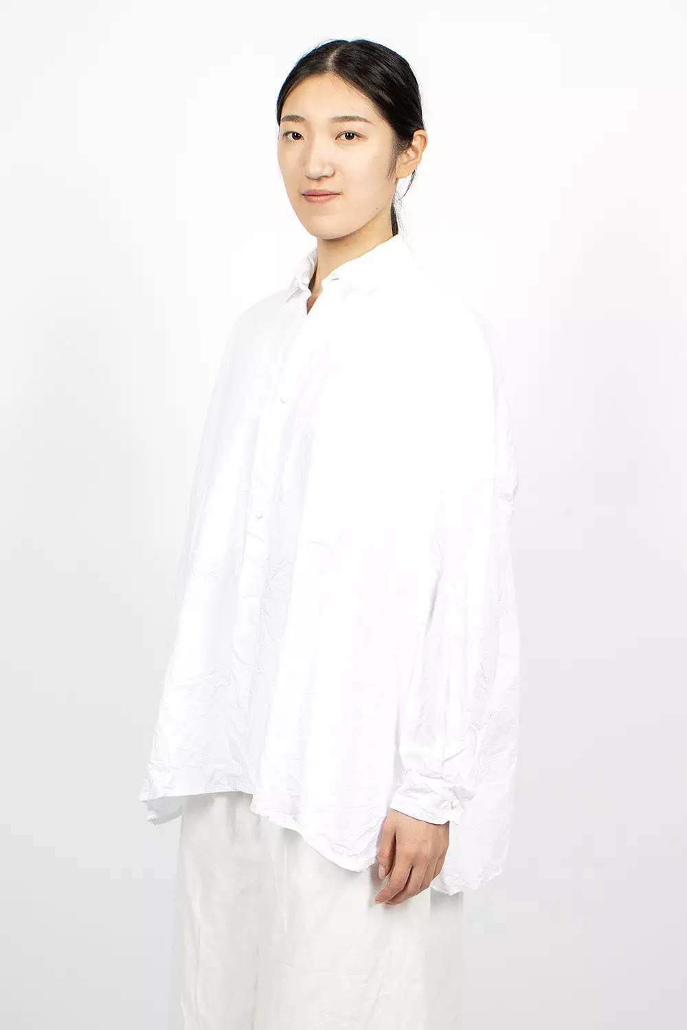 Wide Shirt White