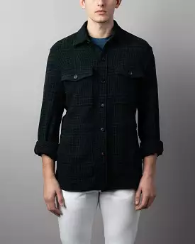 Windowpane Overshirt