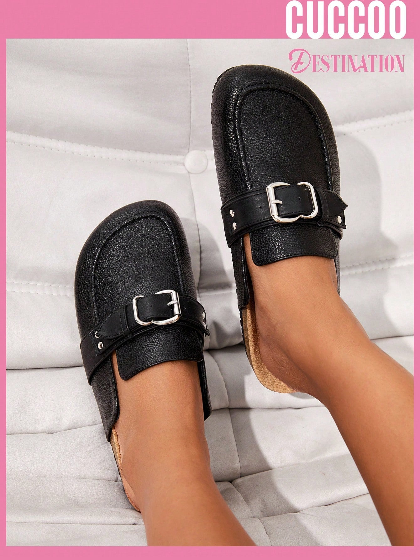 Woman Shoes Flat Toe-Cap Shoes For Spring And Summer