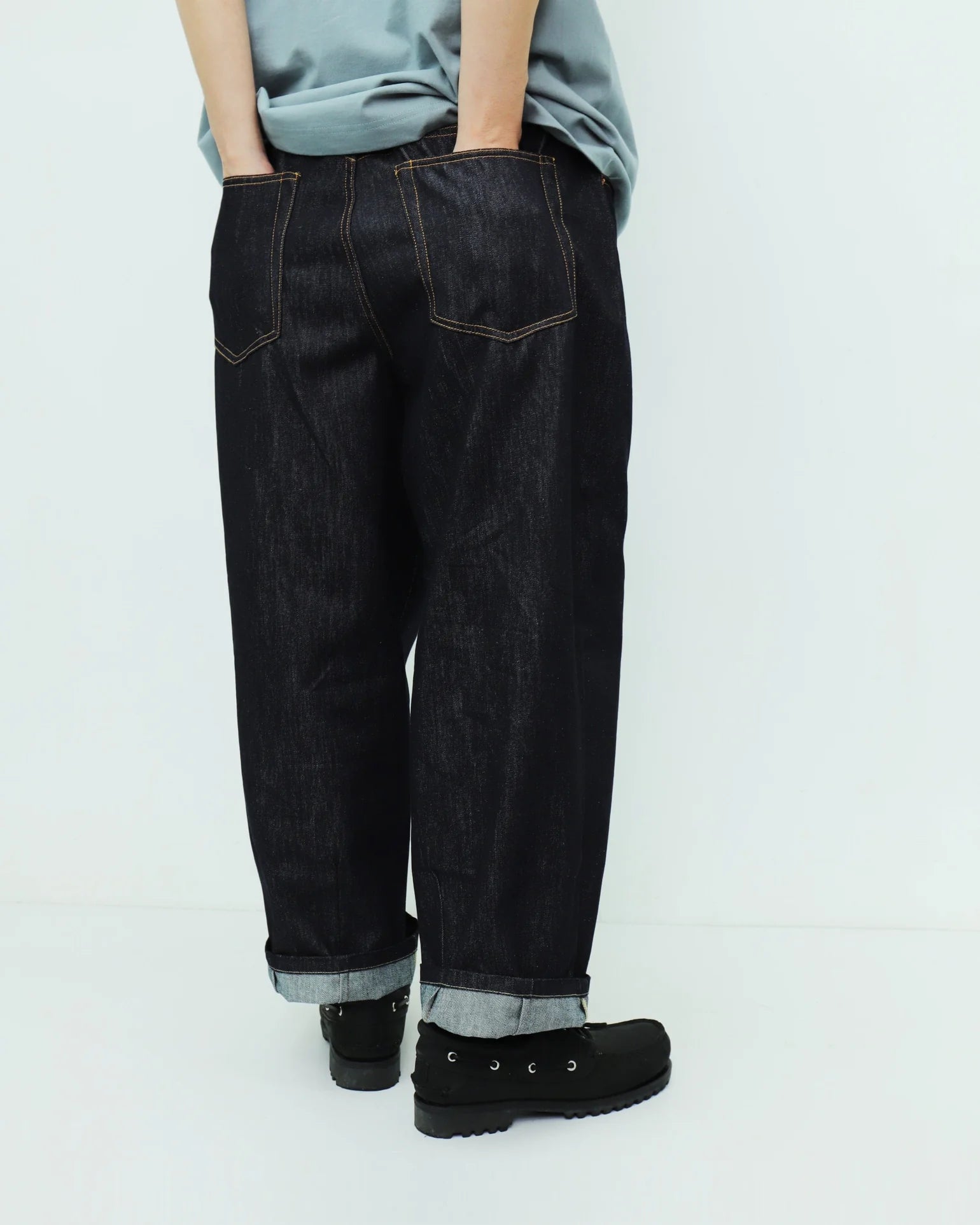 Workware Standard Unisex Balloon Pants denim