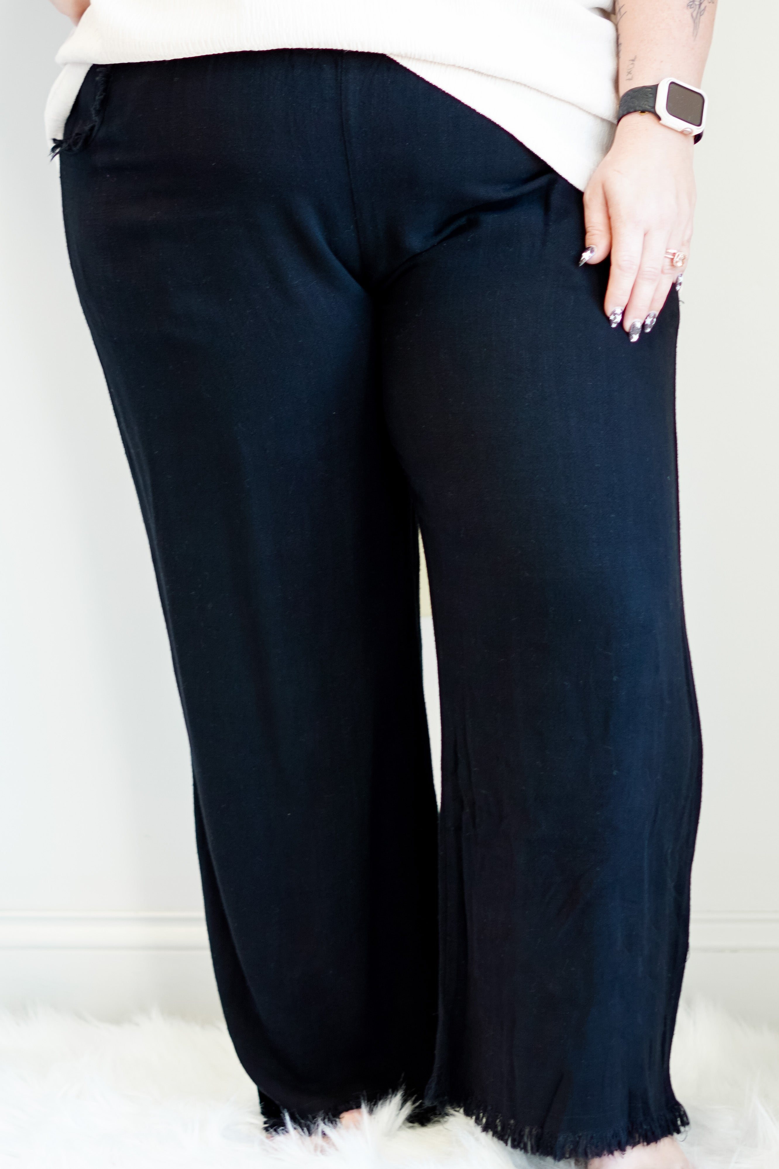 Wrenley Lush Wide Leg Pants