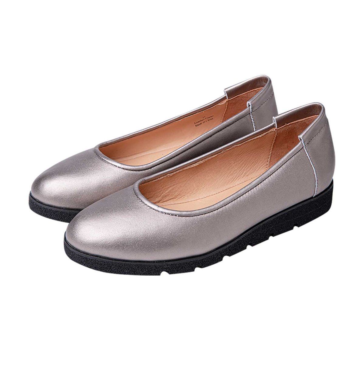 Yes Women's Lucky Pewter Leather