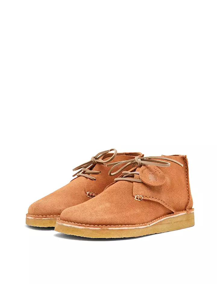 Yogi x Johnny Marr Womens Glenn Suede Boot Coral