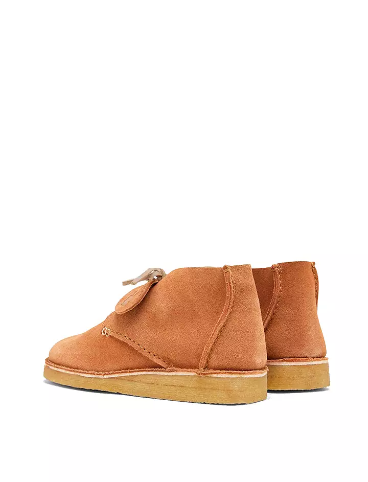 Yogi x Johnny Marr Womens Glenn Suede Boot Coral