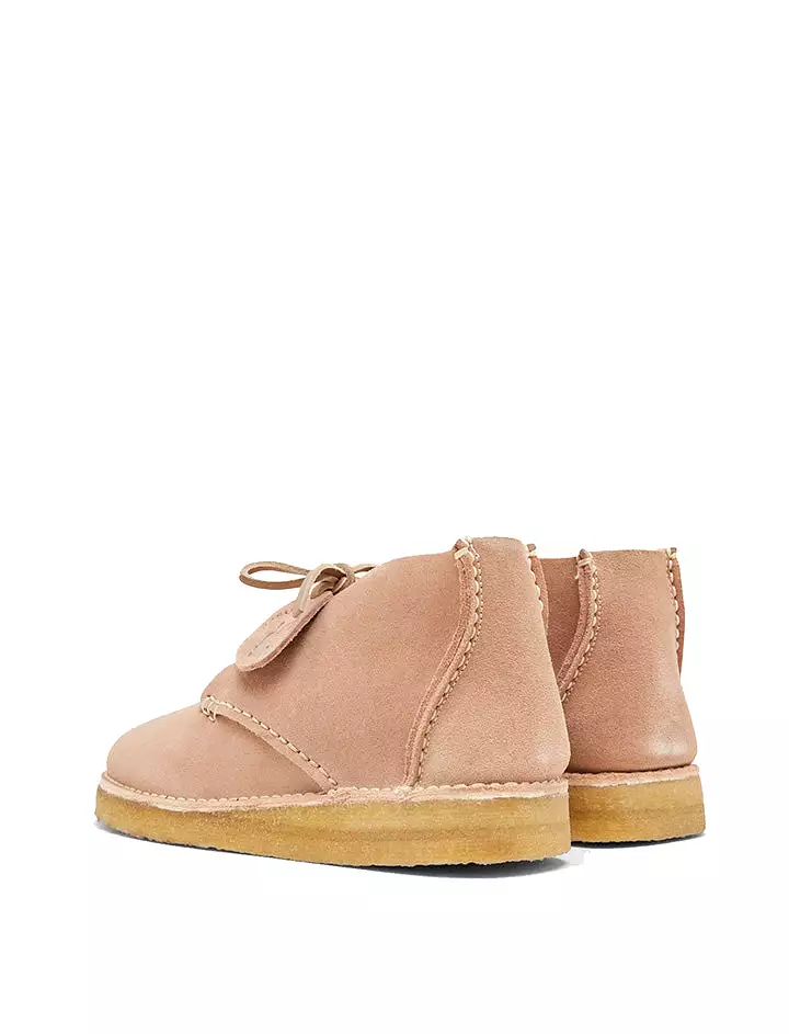 Yogi x Johnny Marr Womens Glenn Suede Boot Nude